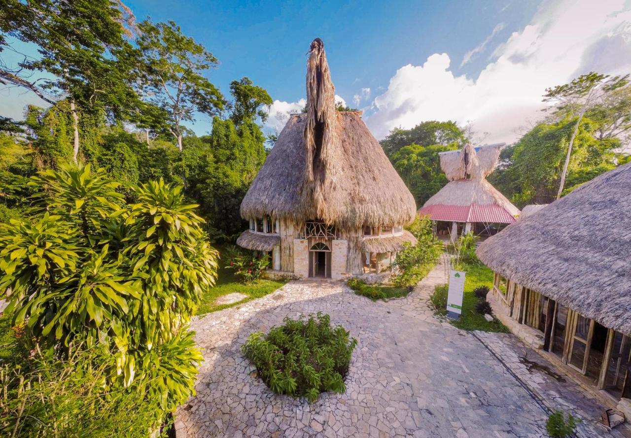Eco Hotel Sak Nok Lacanjá Eksteriør bilde