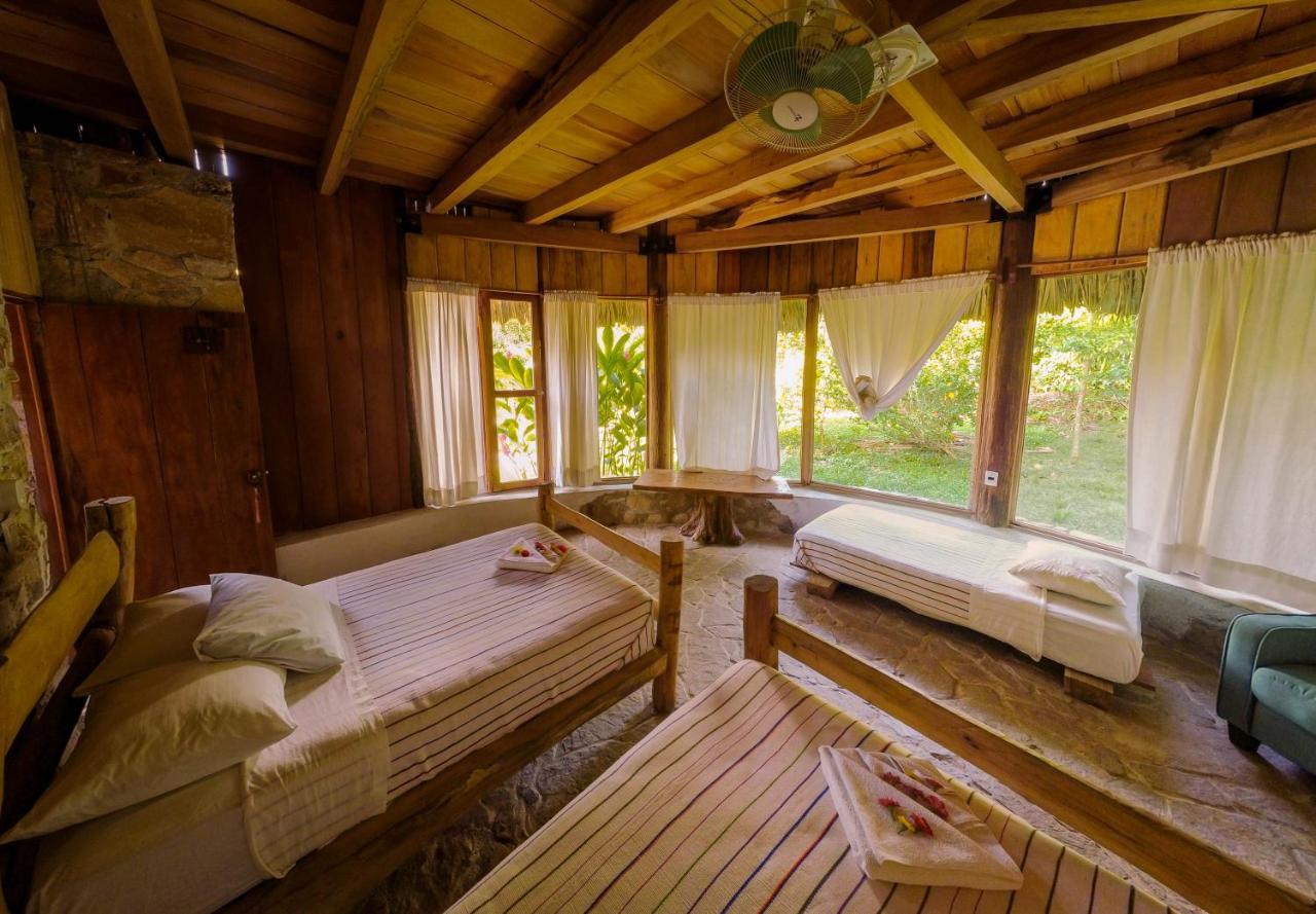Eco Hotel Sak Nok Lacanjá Eksteriør bilde