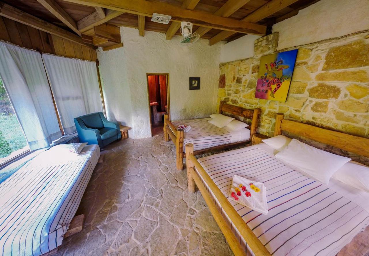 Eco Hotel Sak Nok Lacanjá Eksteriør bilde