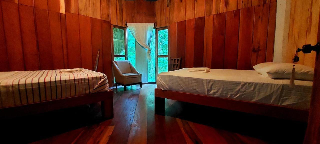 Eco Hotel Sak Nok Lacanjá Eksteriør bilde
