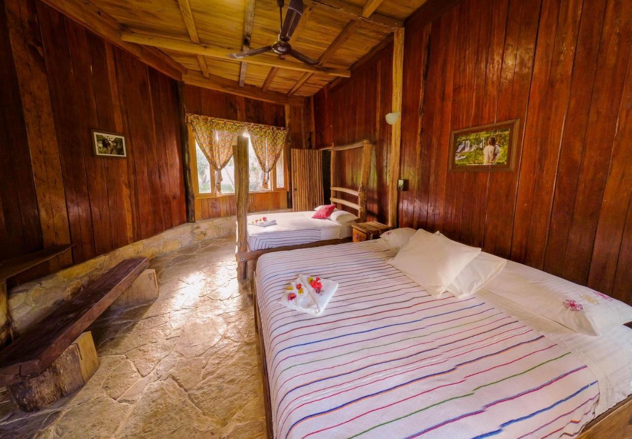 Eco Hotel Sak Nok Lacanjá Eksteriør bilde