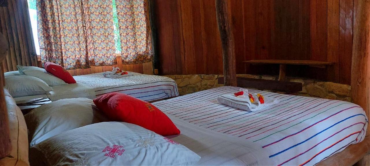 Eco Hotel Sak Nok Lacanjá Eksteriør bilde